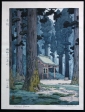 Toshi Yoshida - Sacred Grove - SOLD